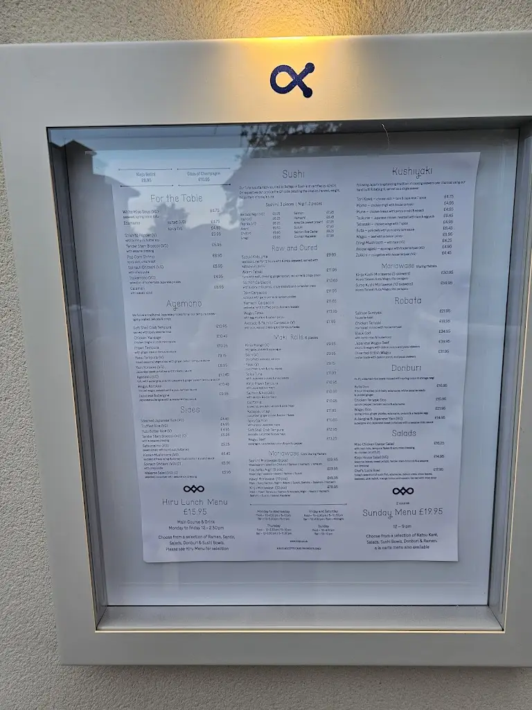 Menu_Kinjo - Japanese Restaurant, Bar & Grill_Cobham_image_3