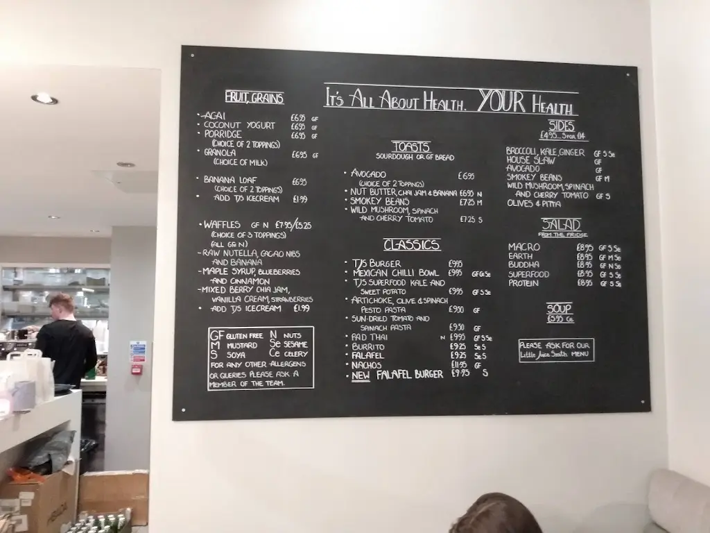 Menu_The Juice Smith_Cobham_image_3