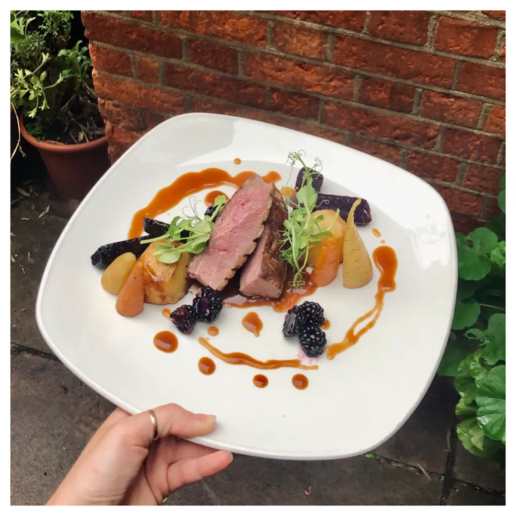 Menu_The Running Mare._Cobham_image_8