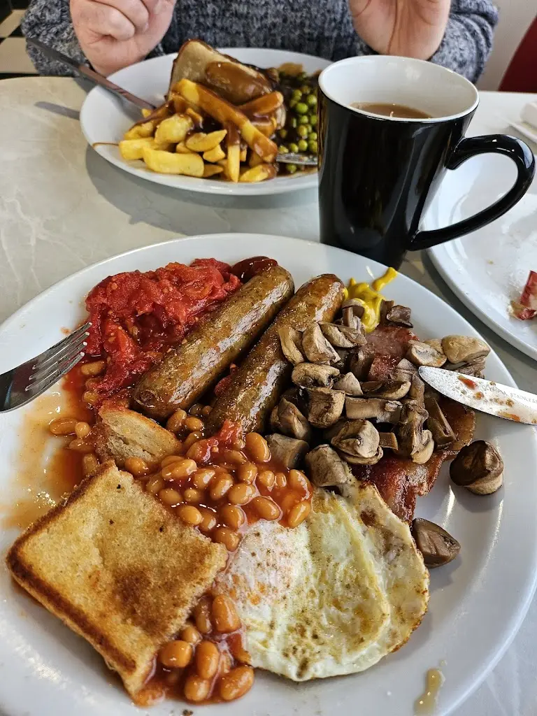 Clare Meek_A1 Stadium Diner_Colsterworth_recensione