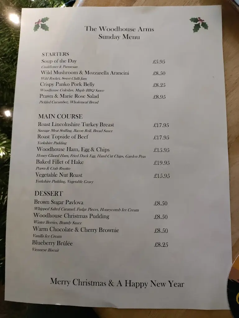 Menu_The Woodhouse Arms_Colsterworth_image_2