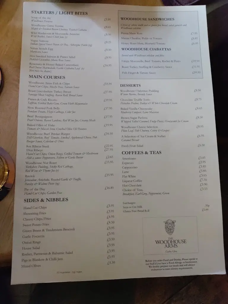 Menu_The Woodhouse Arms_Colsterworth_image_3