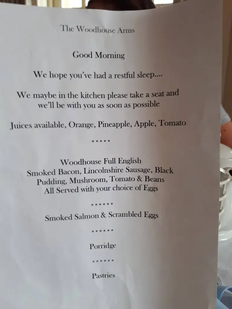 Menu_The Woodhouse Arms_Colsterworth_image_4