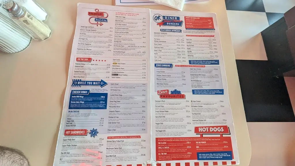 Menu_OK Diner_Colsterworth_image_1