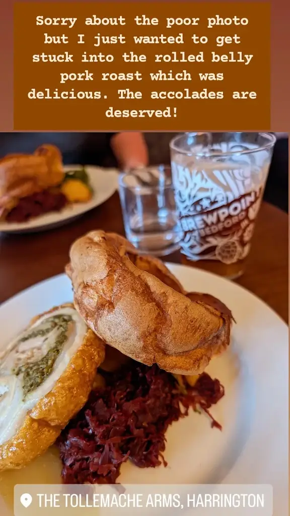 Fee 1_TOLLEMACHE ARMS_Colsterworth_review