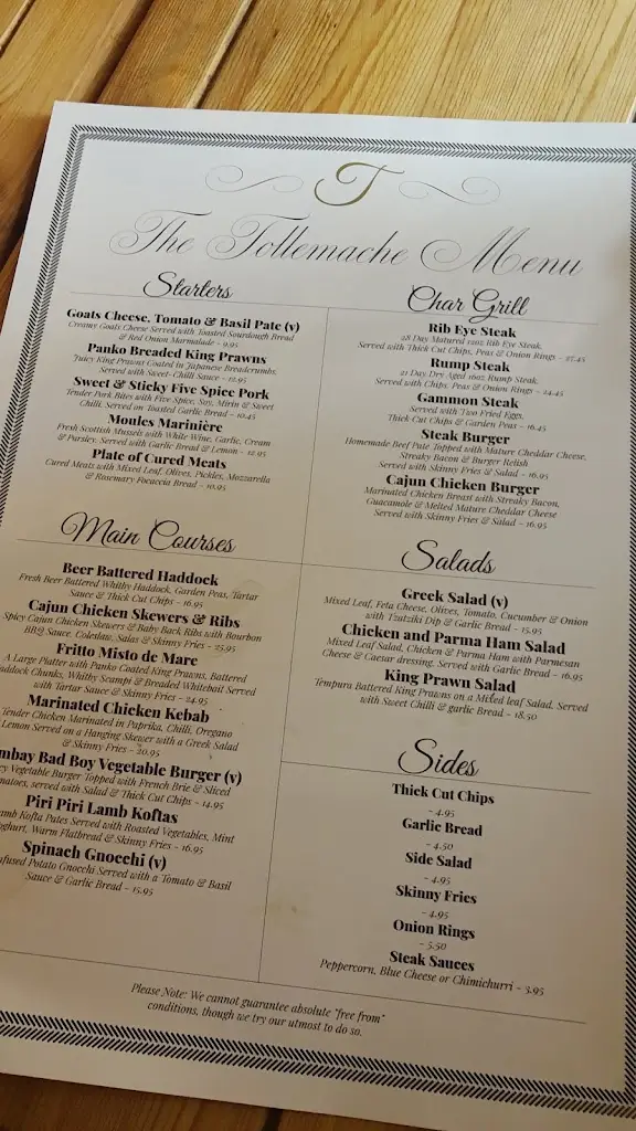 Klaudia_TOLLEMACHE ARMS_Colsterworth_review