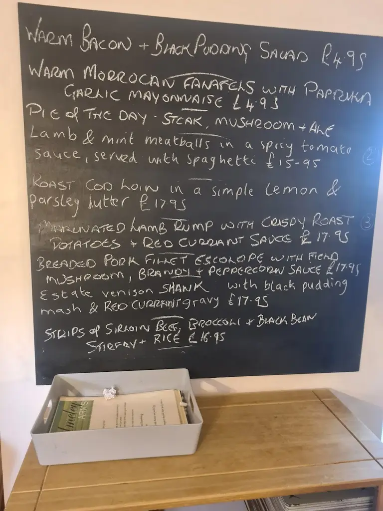 Menu_The Cholmeley Arms_Colsterworth_image_2