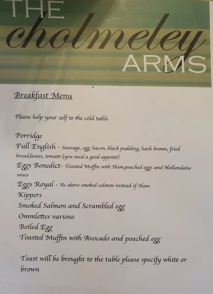 Menu_The Cholmeley Arms_Colsterworth_image_3