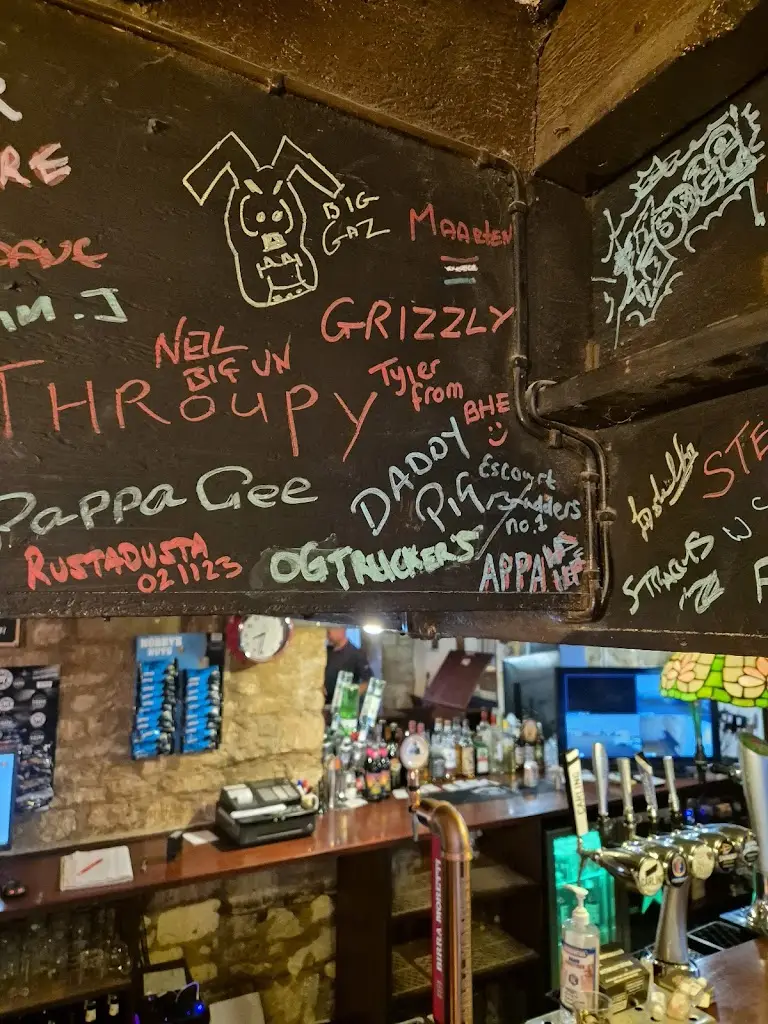 Menu_The Old Fox Truckstop Ltd_Colsterworth_image_2