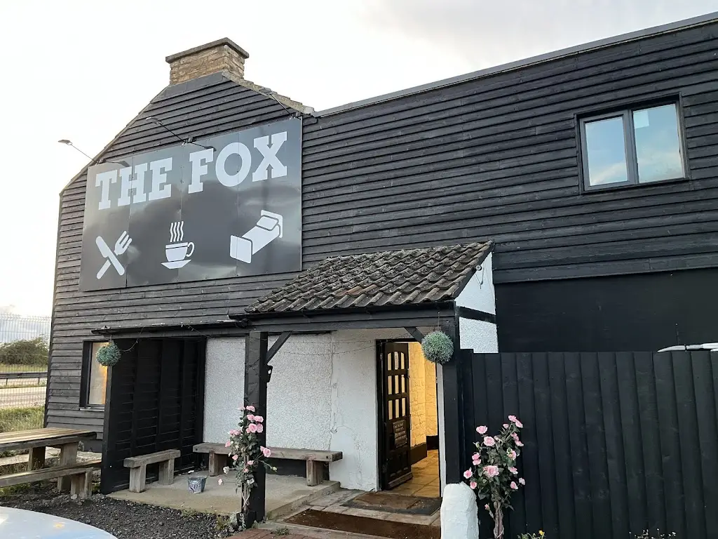 The Old Fox Truckstop Ltd restaurant in Colsterworth