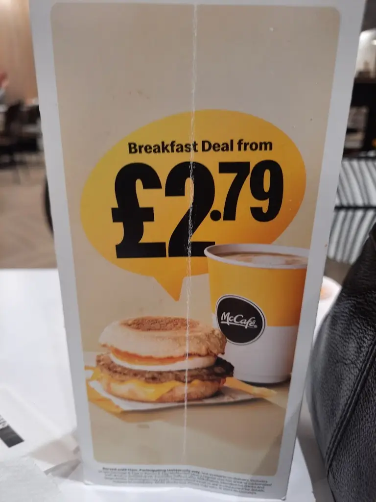 Menü_McDonald's_Colsterworth_Bild_2