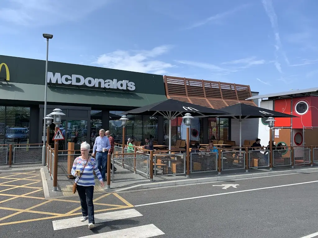 McDonald's ristorante a Colsterworth
