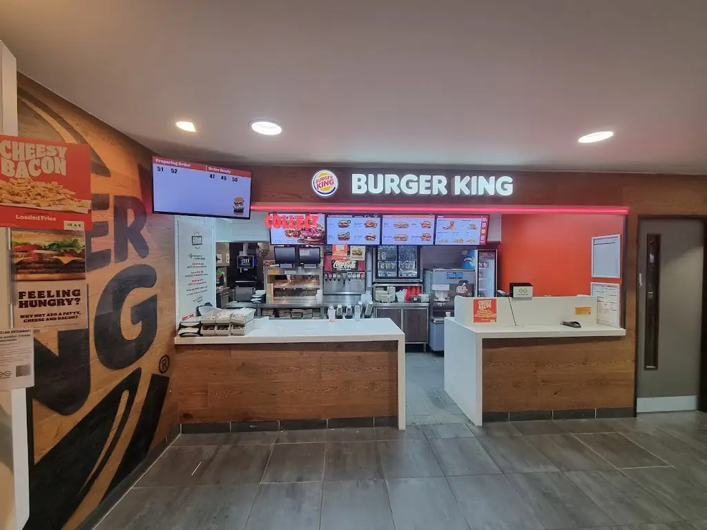 Burger King ristorante a Colsterworth