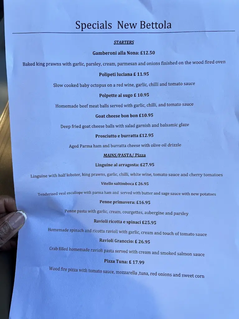 Menu_New Bettola_Colnbrook_image_1