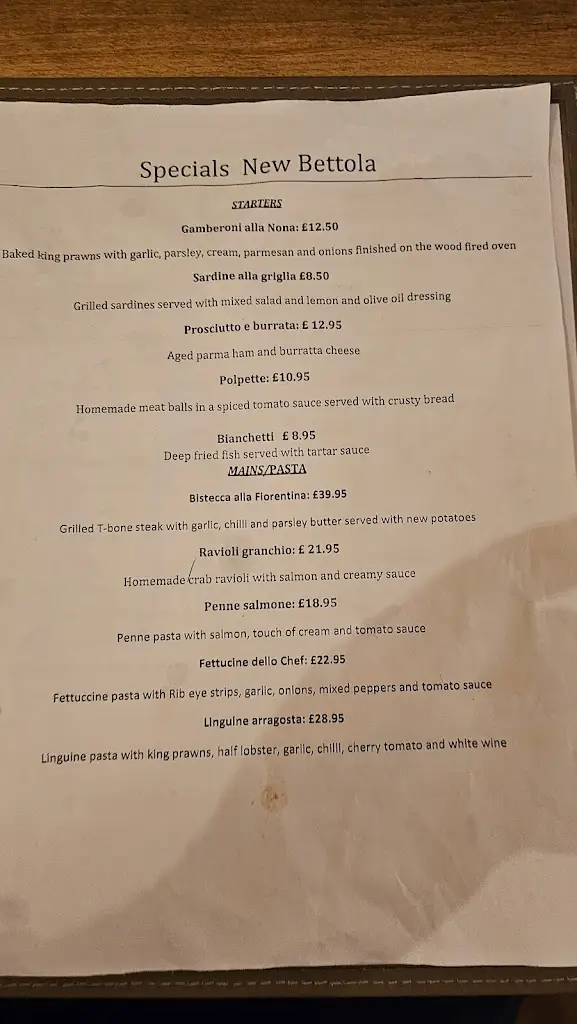 Menu_New Bettola_Colnbrook_image_3