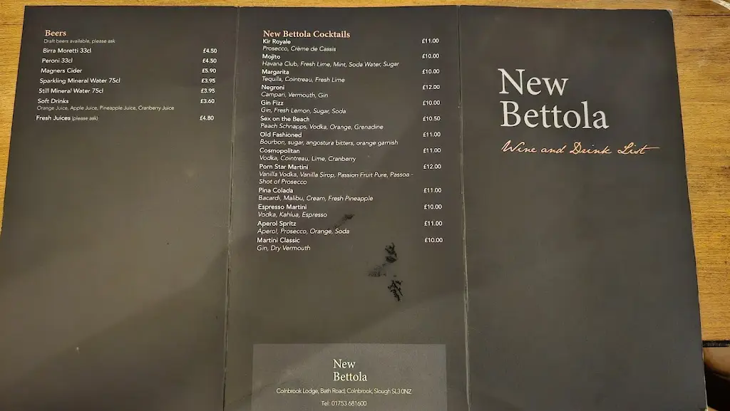 Menu_New Bettola_Colnbrook_image_4