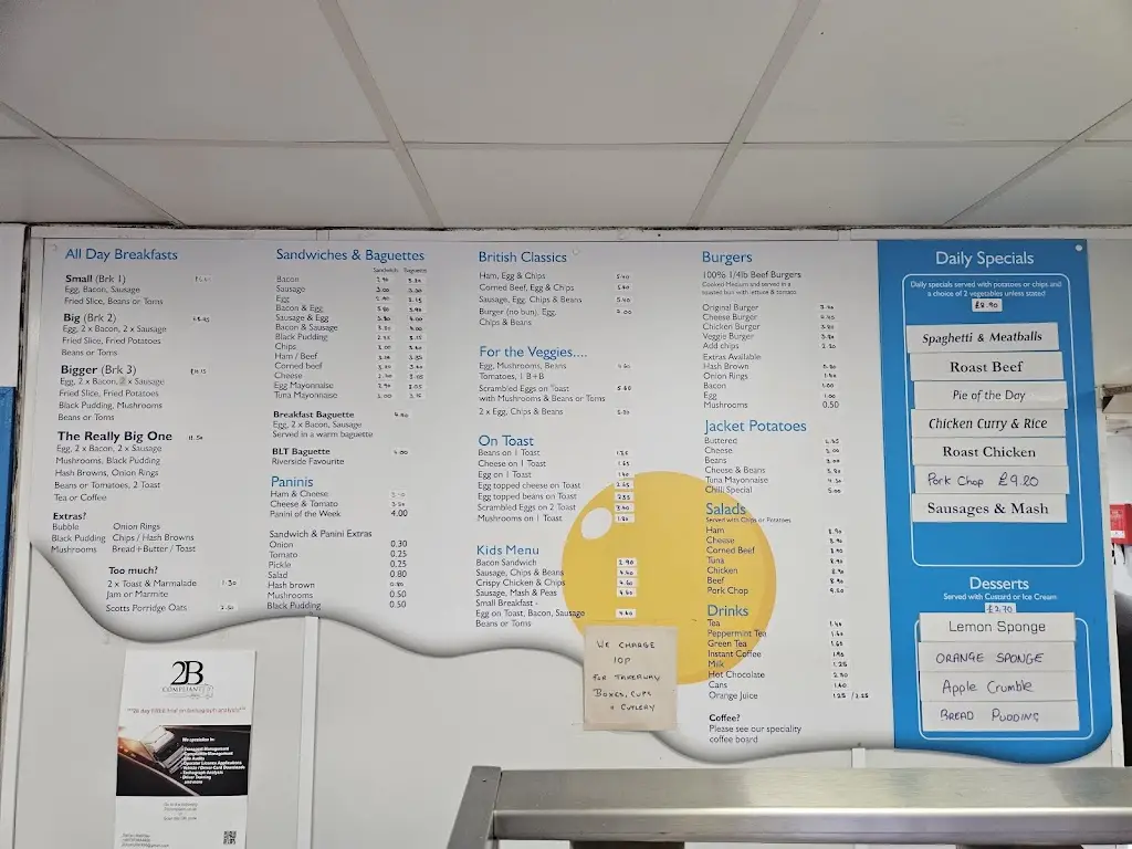 Menu_Riverside Transport Cafe_Colnbrook_image_1
