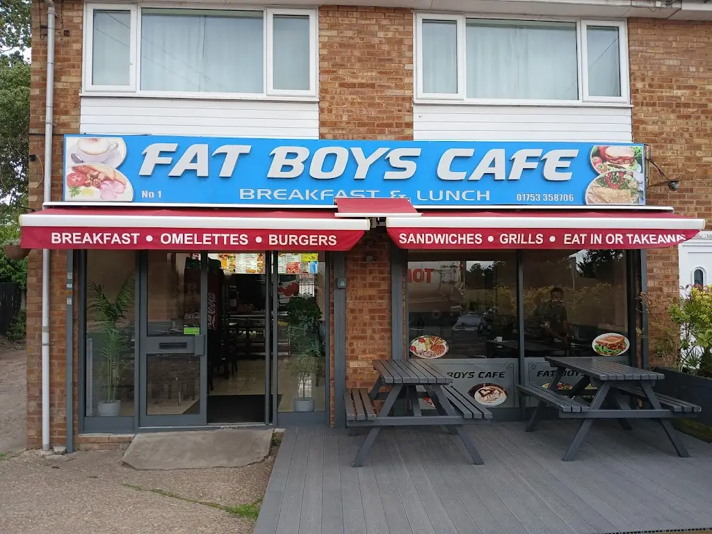Malcolm Grant_Fat Boys Cafe_Colnbrook_review