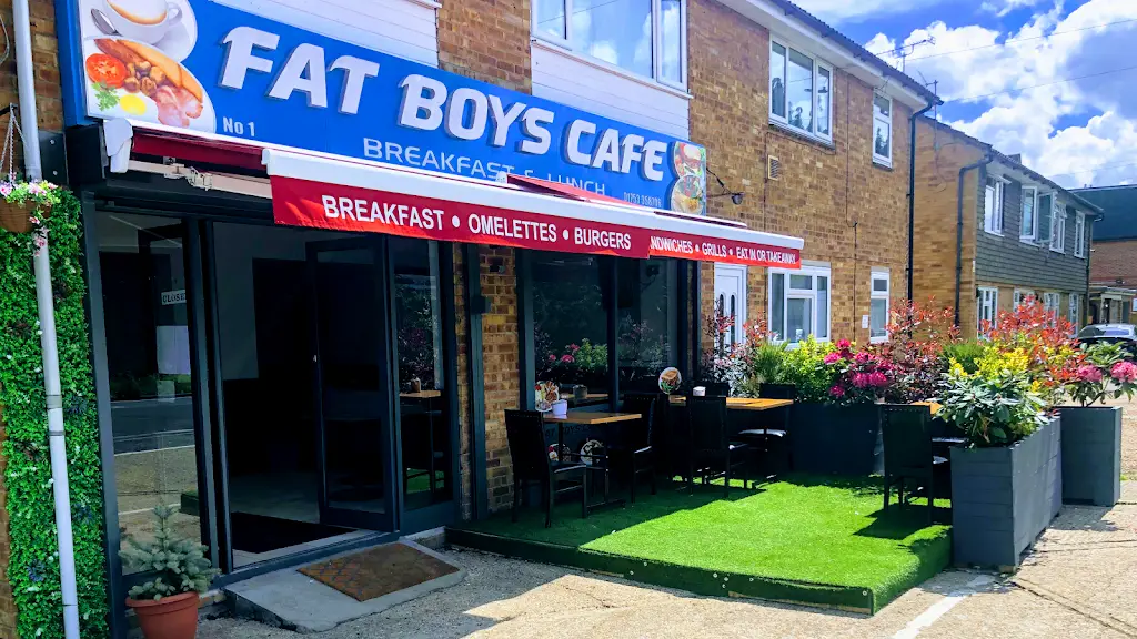 Fat Boys Cafe restaurant in Colnbrook