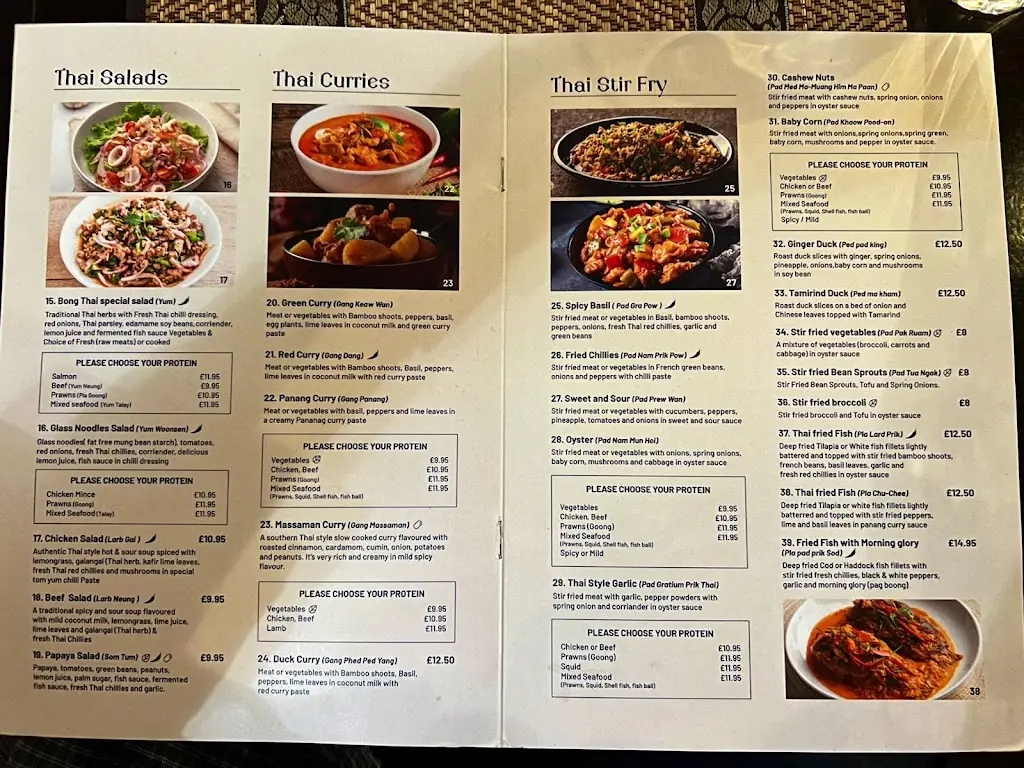 Menu_Bong Thai _Colnbrook_image_2