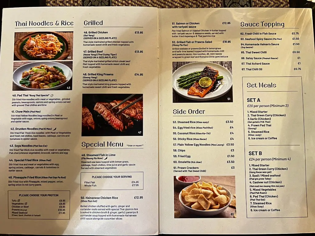 Menu_Bong Thai _Colnbrook_image_3
