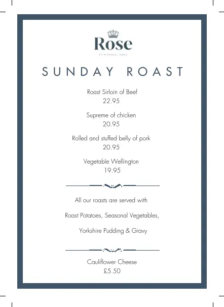 Menu_Rose By Nicholas James_Ascot_imagen_1