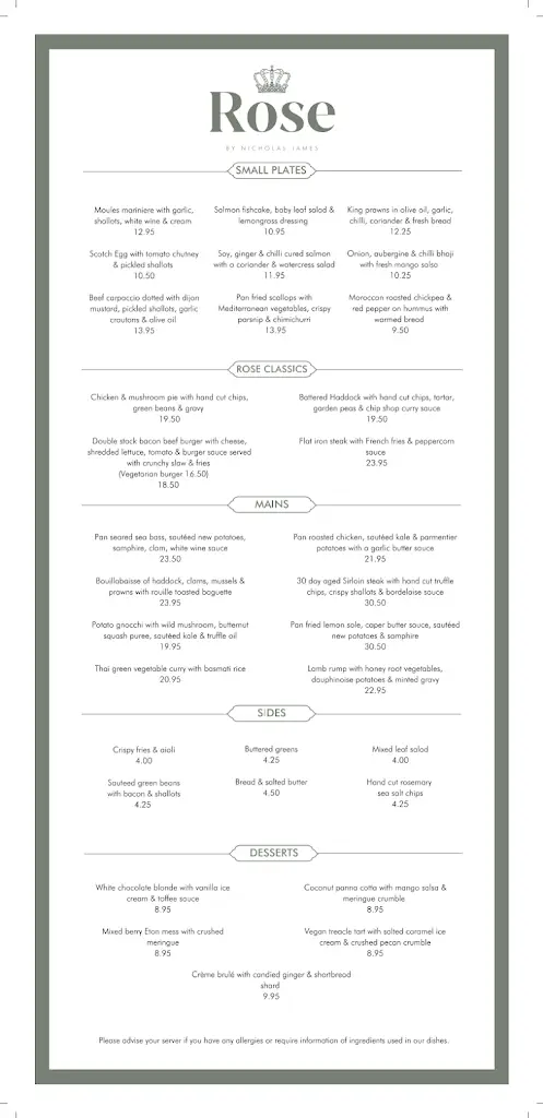 Menu_Rose By Nicholas James_Ascot_imagen_2