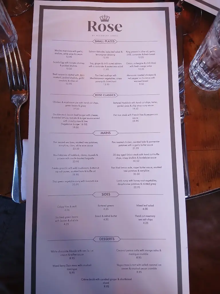Menu_Rose By Nicholas James_Ascot_imagen_3