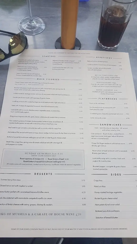 Menu_Rose By Nicholas James_Ascot_imagen_4