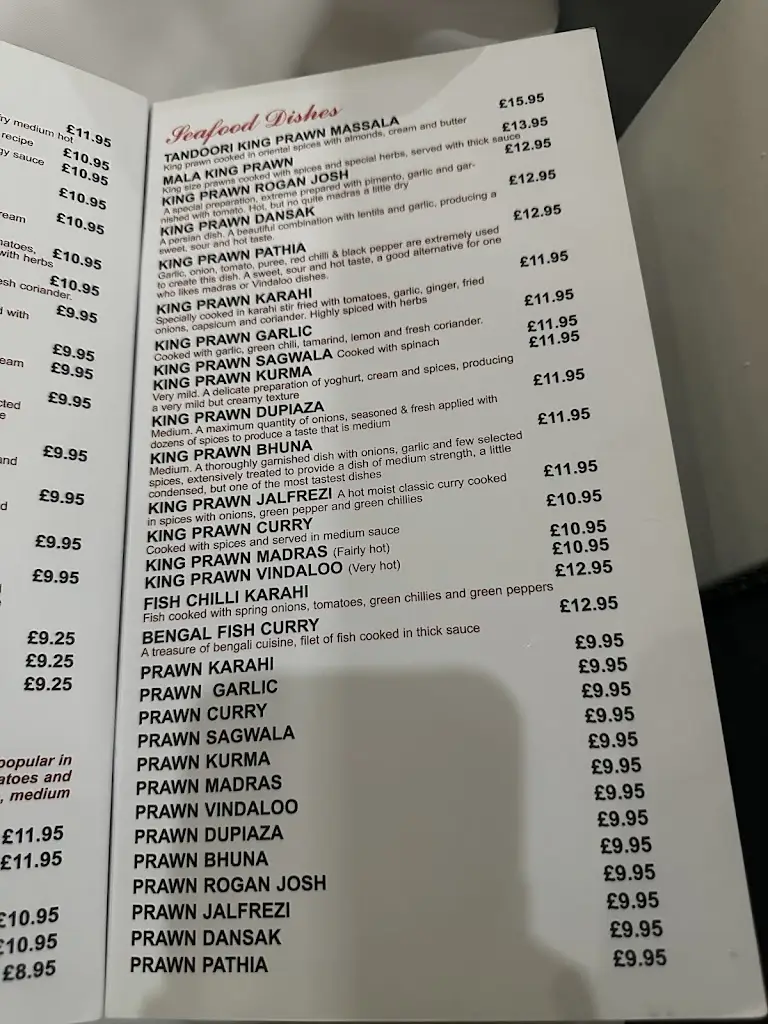 Menu_The Taj Mahal_Colnbrook_image_3