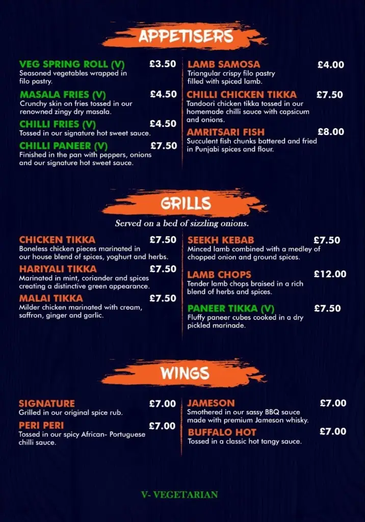 Menu_Old George_Colnbrook_image_3