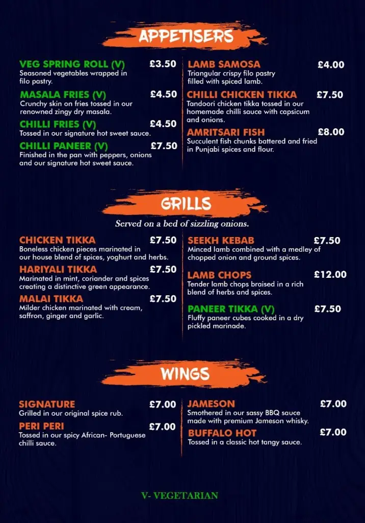 Menu_Old George_Colnbrook_image_4