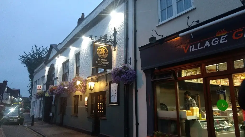 Old George restaurant in Colnbrook