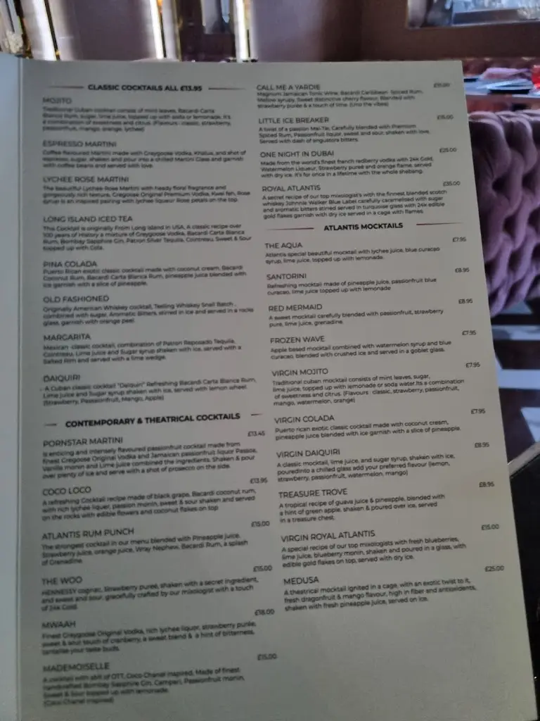 Menu_Atlantis Lounge and Restaurant_Colnbrook_image_3