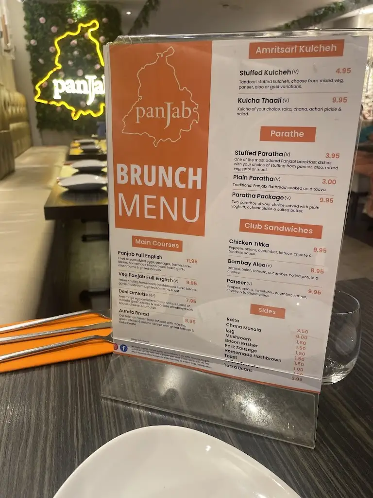 Menu_Panjab Restaurant Ltd_Colnbrook_image_3