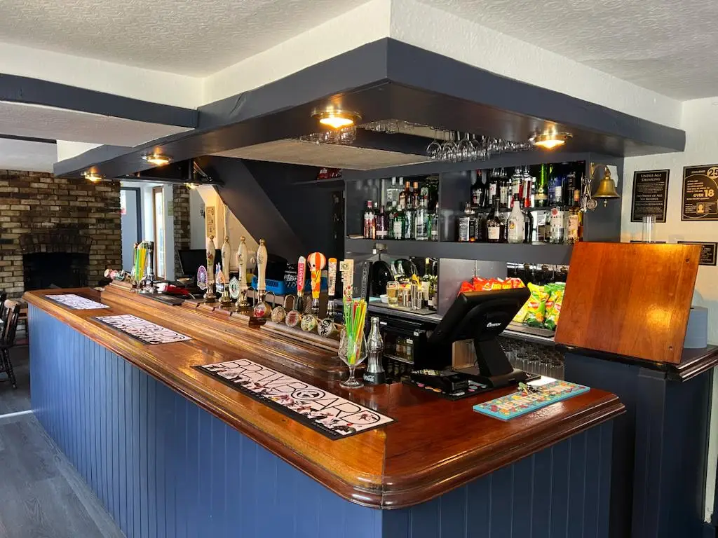 The Three Horseshoes restaurant in Comberton