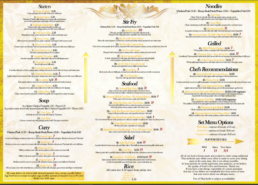 Menu_The White Horse Inn Barton_Comberton_image_2