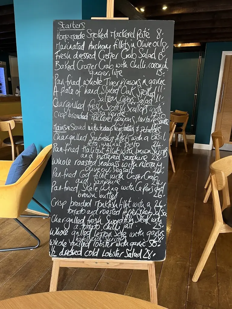 Menu_Bure River Cottage Restaurant_Coltishall_image_1