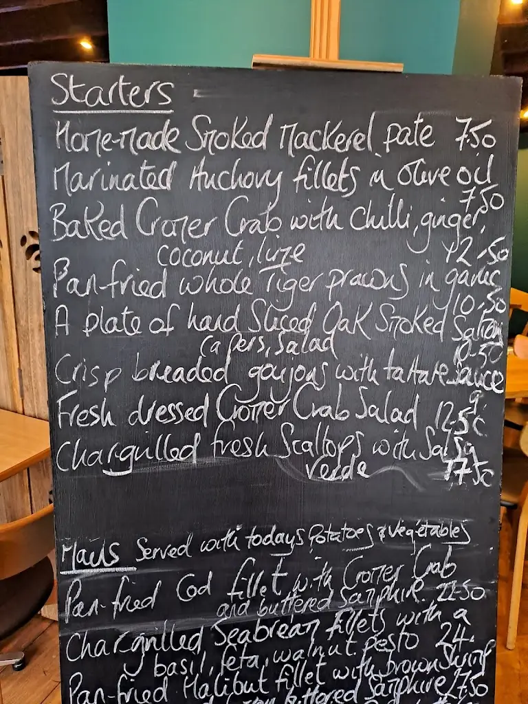 Menu_Bure River Cottage Restaurant_Coltishall_image_4