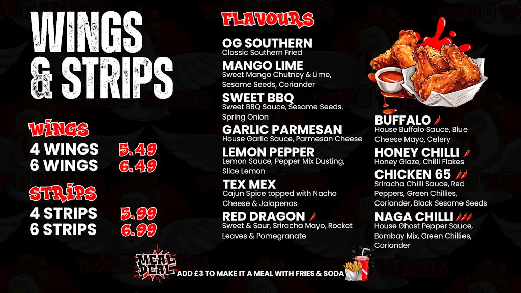 Menu_Ali Spice_Coltishall_image_2