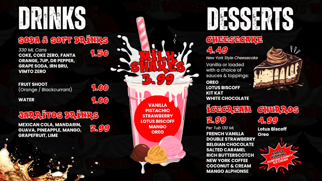 Menu_Ali Spice_Coltishall_image_3