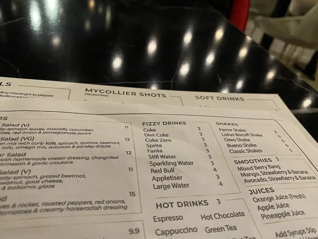 Menu_MyShish Romford_Collier Row_image_1