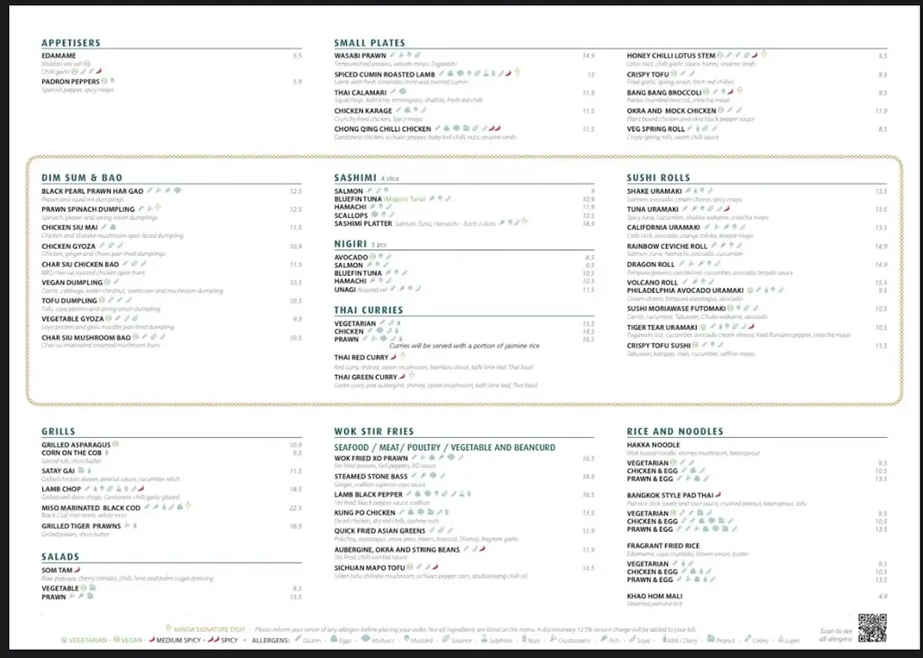 Menu_Minoa Restaurant_Collier Row_image_1