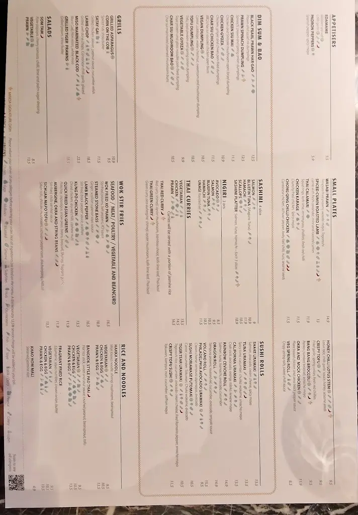 Menu_Minoa Restaurant_Collier Row_image_3