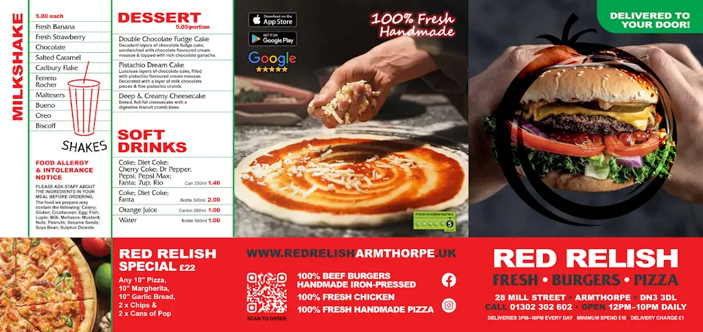 Menu_Red Relish Armthorpe_Armthorpe_image_2