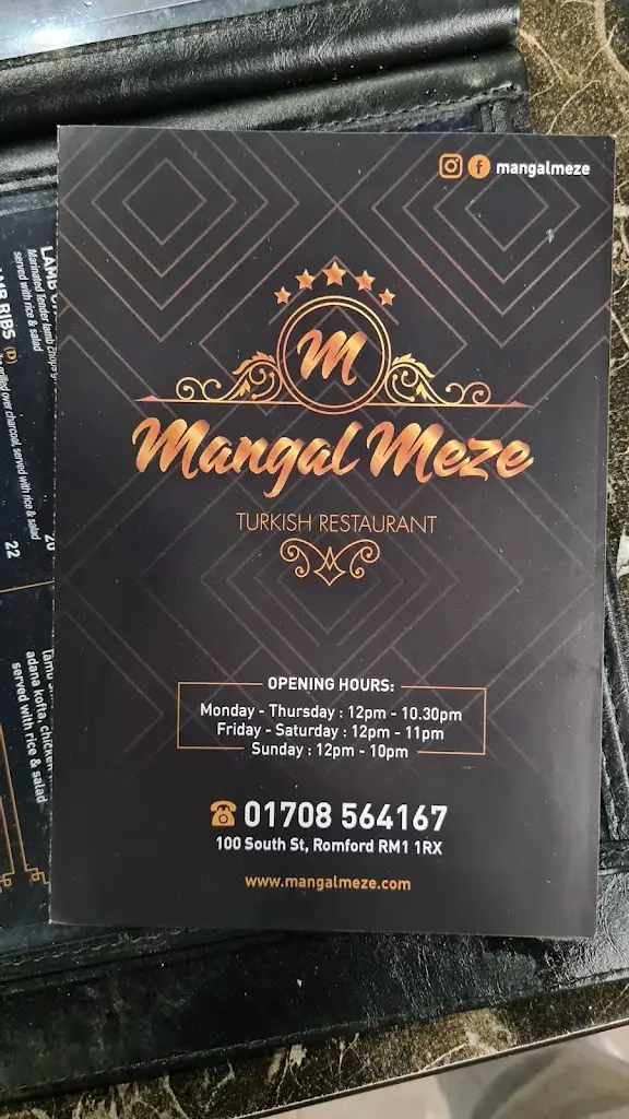 Menu_Mangal Meze Restaurant_Collier Row_immagine_4