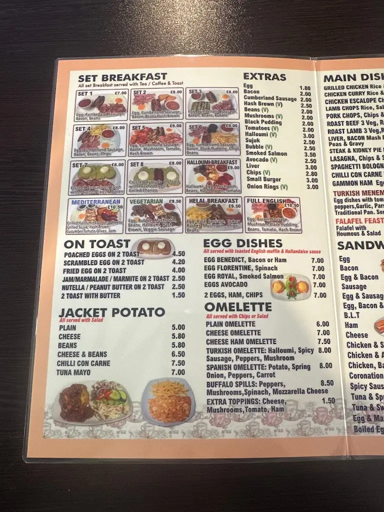 Menu_Dream Café_Collier Row_image_2