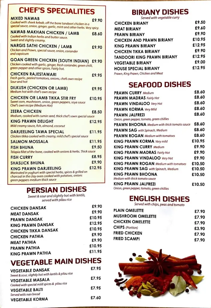 Menu_Darjeeling Tandoori_Collier Row_image_1