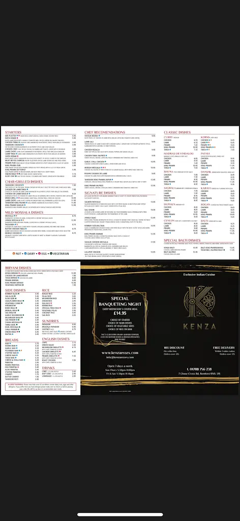 Menu_Kenza Indian_Collier Row_immagine_1