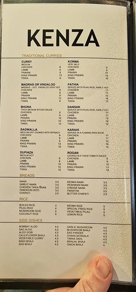 Menu_Kenza Indian_Collier Row_immagine_3